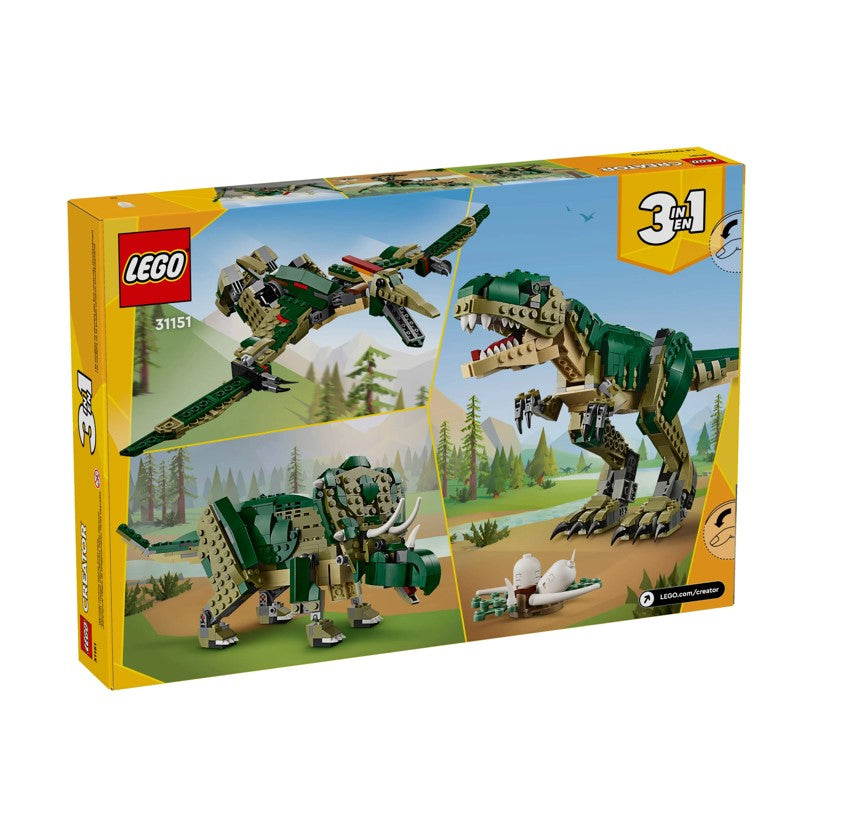 Lego Creator 3 em 1 T.Rex - 31151
