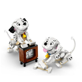 Lego Disney 101 Dálmatas Lucky & Penny - 43271