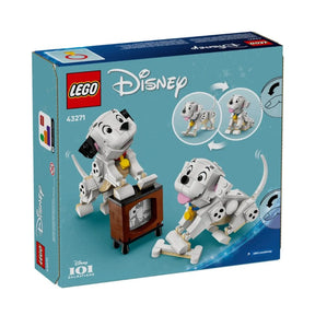 Lego Disney 101 Dálmatas Lucky & Penny - 43271