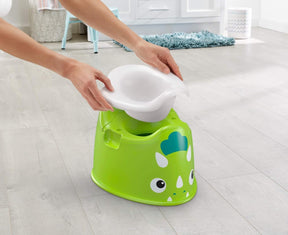 Troninho Infantil Dinossauro Fisher Price - Mattel FTV11