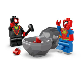 Lego Marvel Resgate Veiculo Dinossauro Equipe Spidey 11199