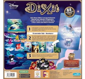 Jogo Dixit Disney Edition - Galápagos