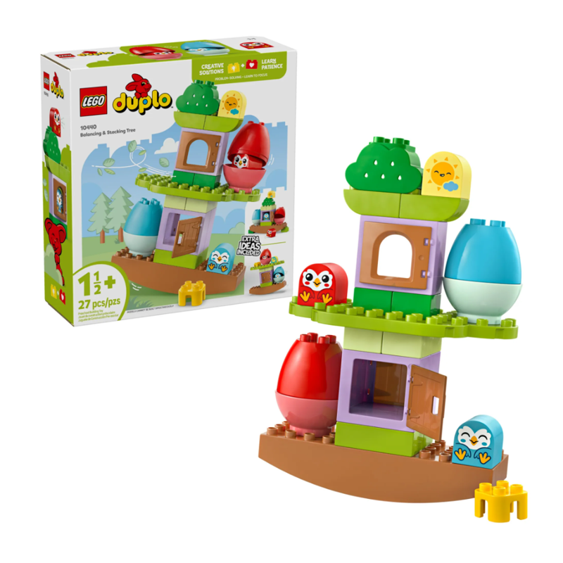 Lego Duplo Árvore para Equilibrar e Empilhar - 10440