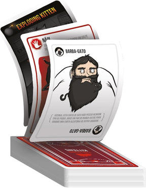 Exploding Kittens Para a Galera - Galápagos