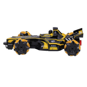 Carro de Controle Remoto Formula1 Giro 360 e Fumaça - Zippy