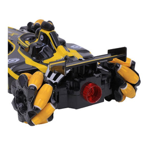 Carro de Controle Remoto Formula1 Giro 360 e Fumaça - Zippy