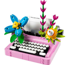 Lego Creator 3 em 1 - Máquina de Escrever com Flores 31169