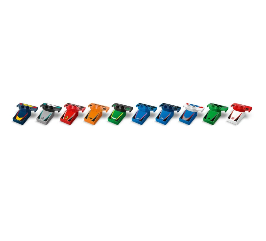 Lego Duplo 10445 Carros e Pilotos Formula1