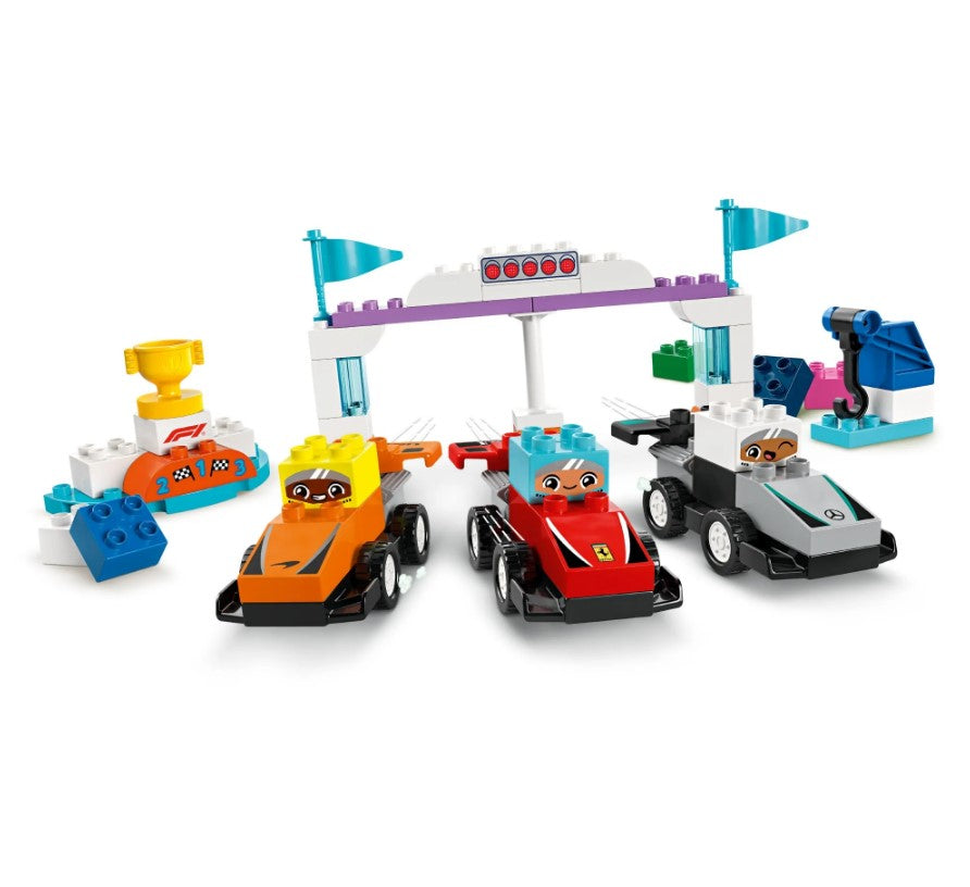Lego Duplo 10445 Carros e Pilotos Formula1