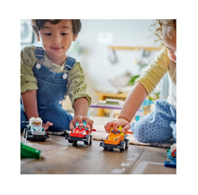 Lego Duplo 10445 Carros e Pilotos Formula1