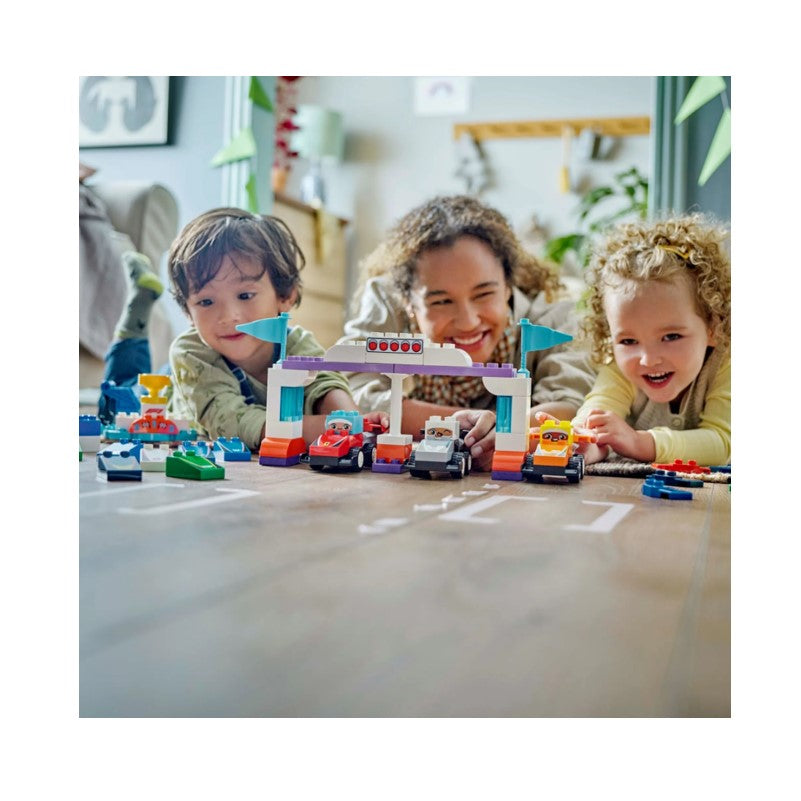 Lego Duplo 10445 Carros e Pilotos Formula1