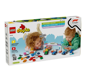 Lego Duplo 10445 Carros e Pilotos Formula1