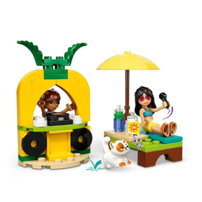 Lego Friends Festa na Piscina com Unicórnio e Flamingo - 42658
