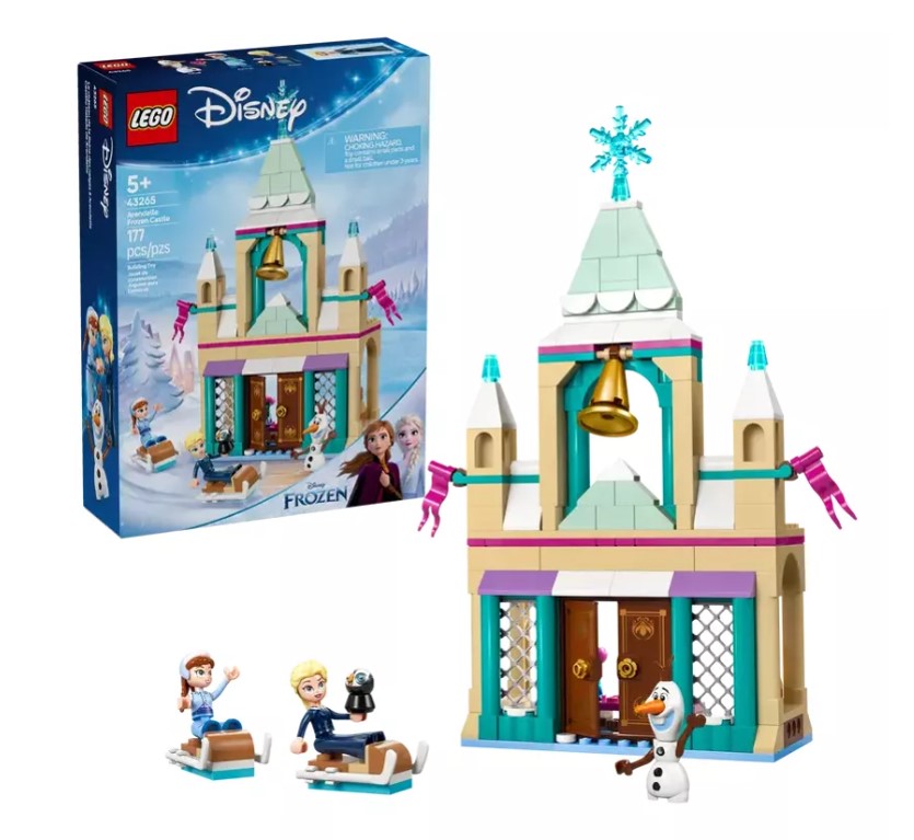 Lego Disney Castelo Congelado de Arendelle 43265