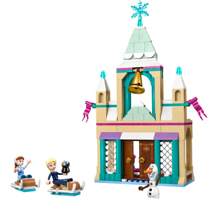 Lego Disney Castelo Congelado de Arendelle 43265