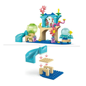 Lego Gabby's Dollhouse Aventura no Aquário da Sereia - 11204