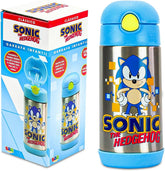 Garrafa Térmica Infantil Sonic Azul 350 ML