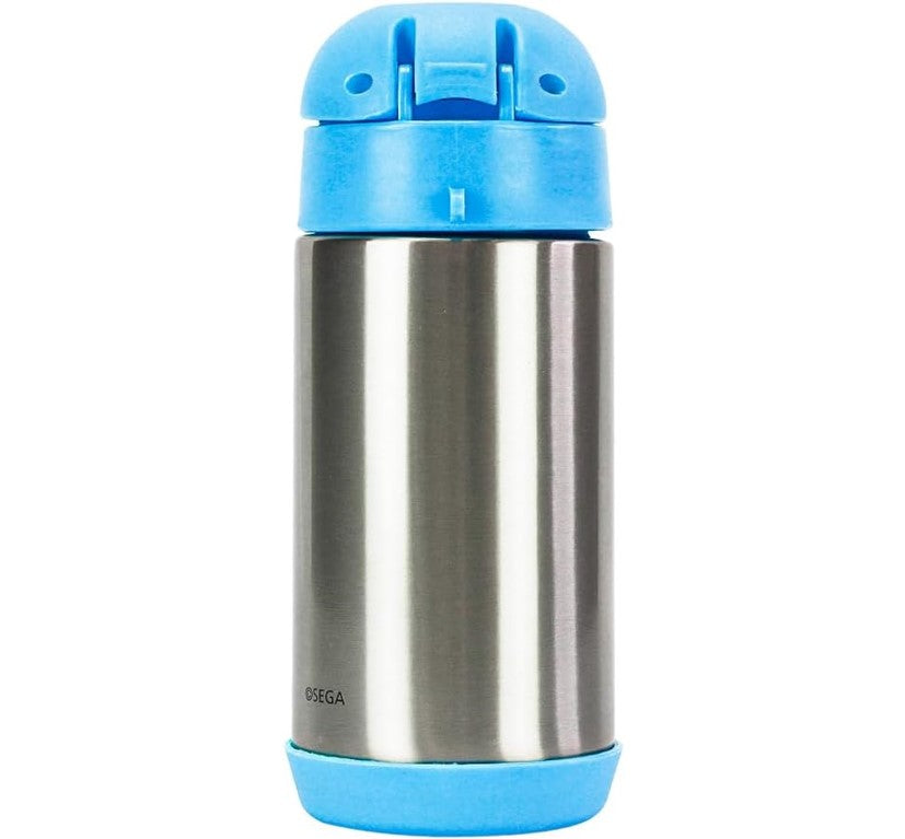 Garrafa Térmica Infantil Sonic Azul 350 ML