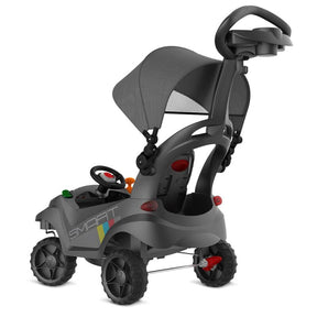 Carrinho de Passeio Smart Baby Comfort Bandeirante Grafite