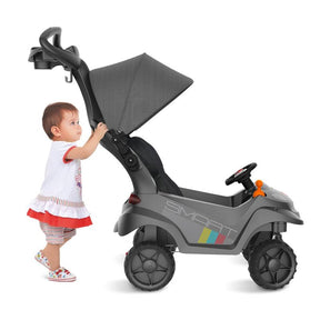 Carrinho de Passeio Smart Baby Comfort Bandeirante Grafite
