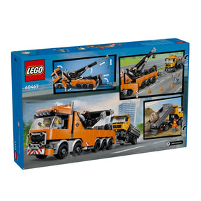 Lego City Caminhão de reboque com guindaste - 60467