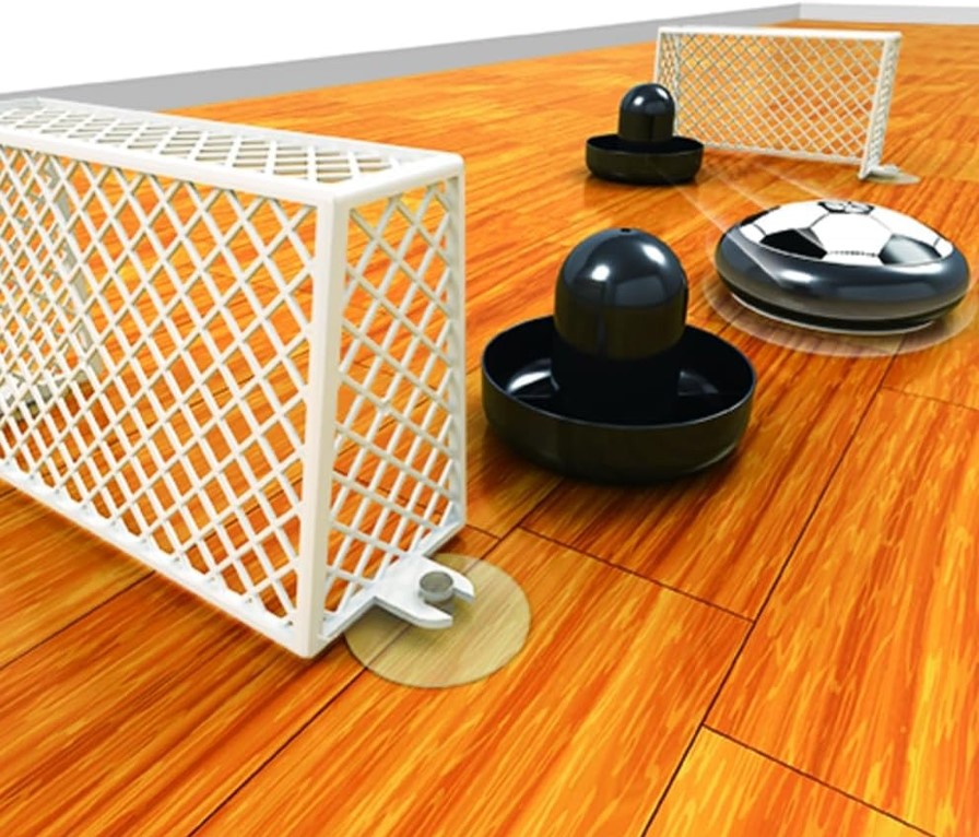 Jogo Flat Ball Air Power de Mesa Futebol Bola Flutuante