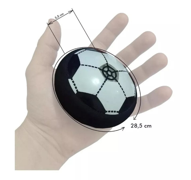 Jogo Flat Ball Air Power de Mesa Futebol Bola Flutuante