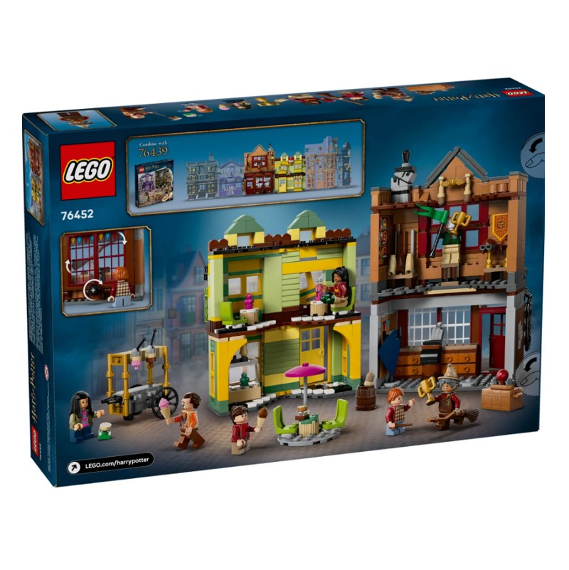 Lego Harry Potter Artigos para Quadribol e Sorveteria - 76452