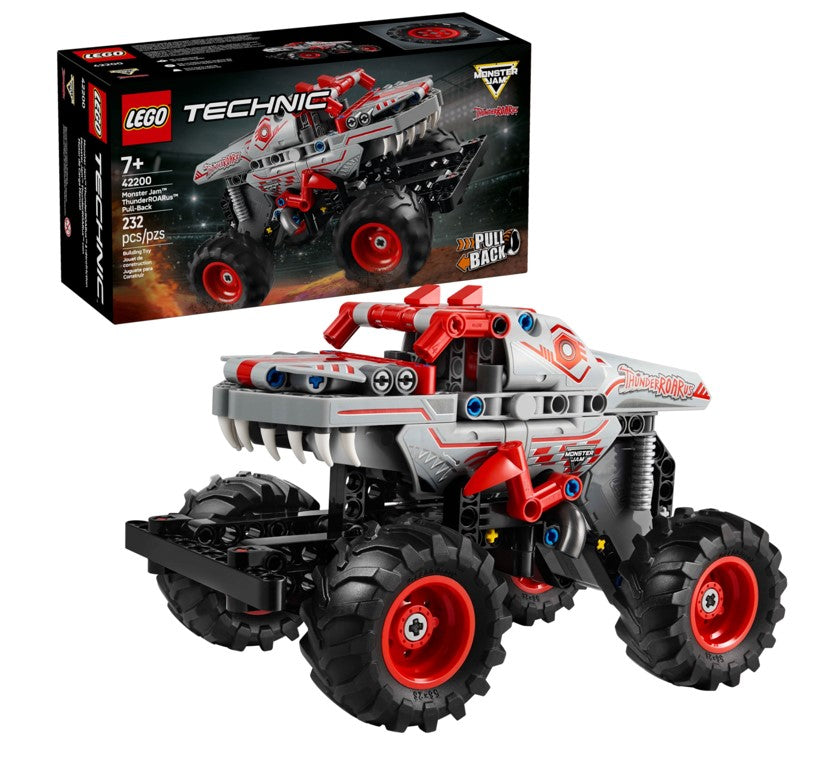 Lego Technic Monster Jam ThunderROARus Pull-Back 42200