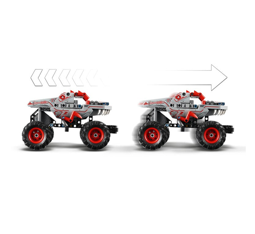Lego Technic Monster Jam ThunderROARus Pull-Back 42200