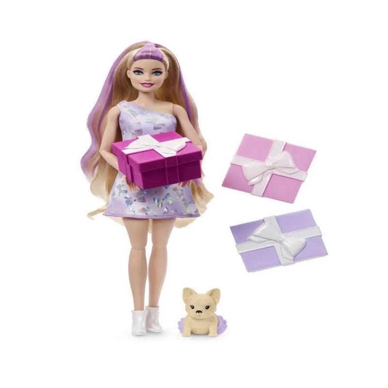 Barbie Festa na Caixa Surpresa - Mattel JFG68