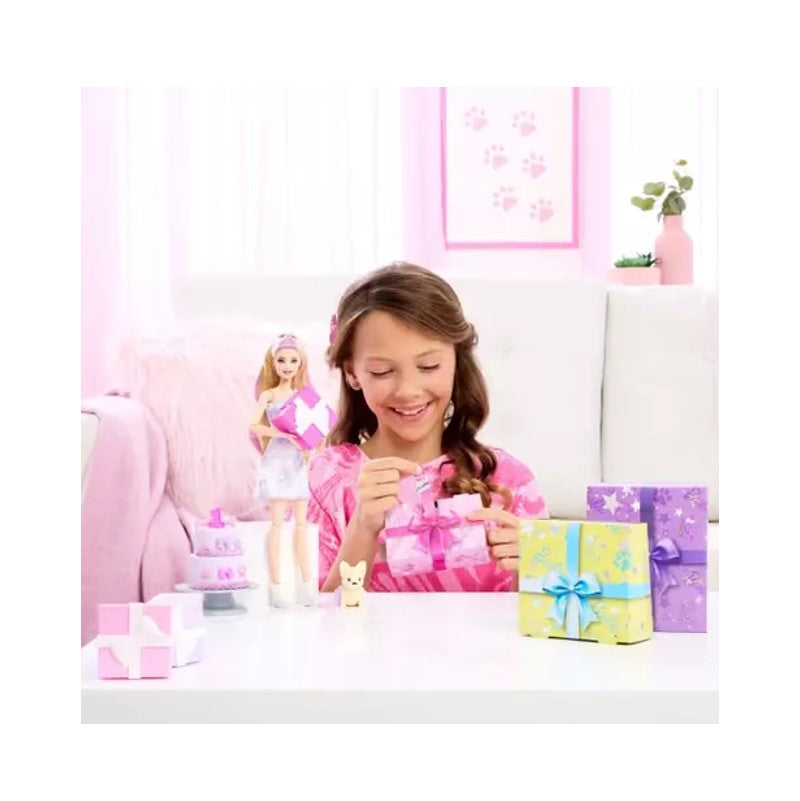 Barbie Festa na Caixa Surpresa - Mattel JFG68