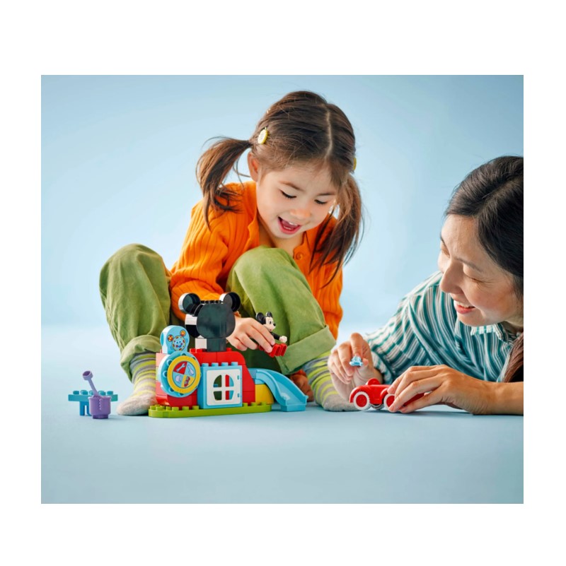 Lego Duplo Casa e Carro do Mickey Mouse - 10454
