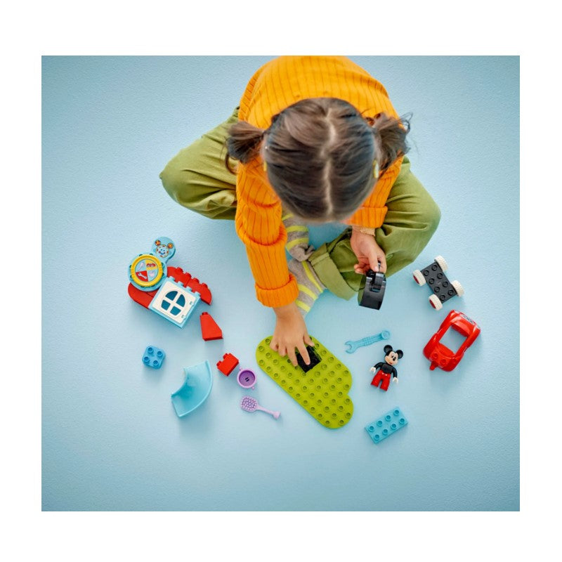 Lego Duplo Casa e Carro do Mickey Mouse - 10454