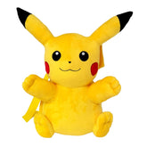 Mochila Pelúcia Infantil Pokémon Pikachu - BBR