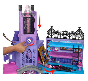 Playset Monster High Escola do Terror Mattel HLP88