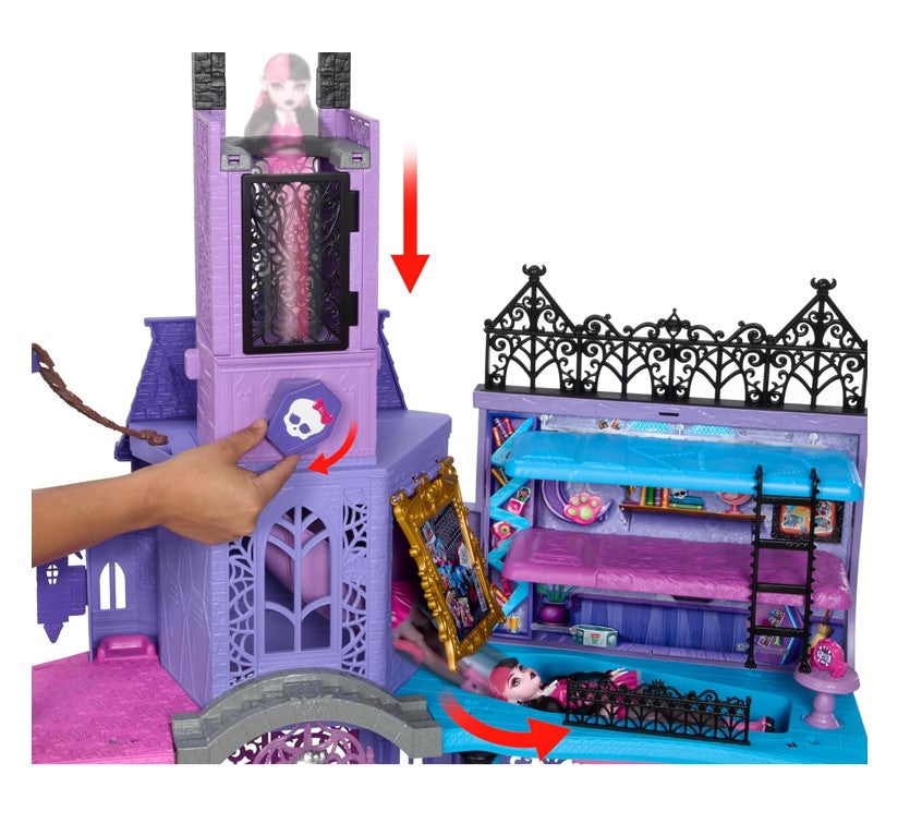 Playset Monster High Escola do Terror Mattel HLP88