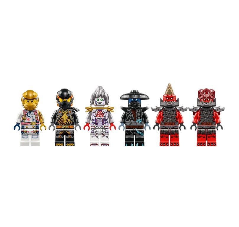 Lego Ninjago Robô Ultra Combinador do Zane 71834