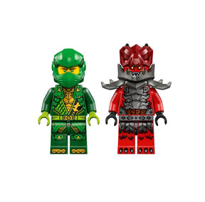 Lego Ninjago Carro de Corrida de Puxar Lloyd 71828