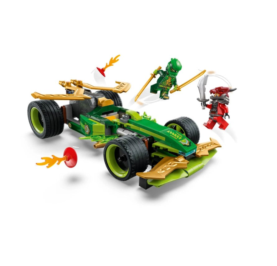 Lego Ninjago Carro de Corrida de Puxar Lloyd 71828