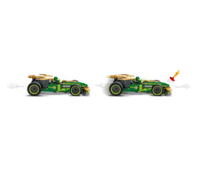 Lego Ninjago Carro de Corrida de Puxar Lloyd 71828