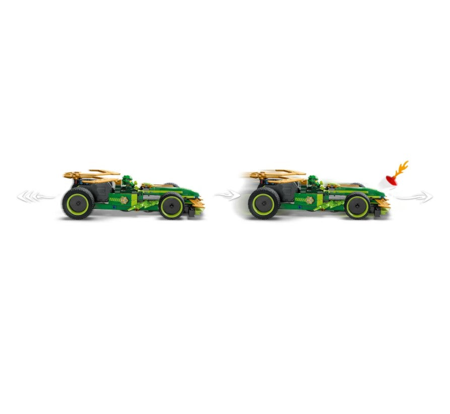 Lego Ninjago Carro de Corrida de Puxar Lloyd 71828