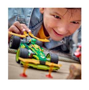 Lego Ninjago Carro de Corrida de Puxar Lloyd 71828
