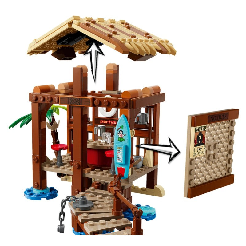 Lego One Piece Cabana da Vila do Moinho de Vento - 75636