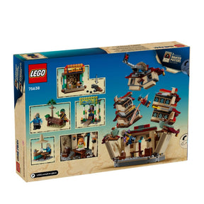 Lego One Piece Batalha no Parque Arlong - 75638