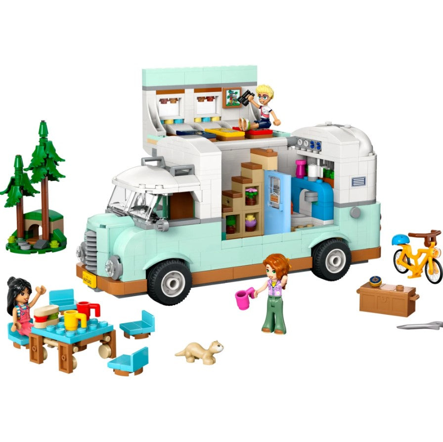 Lego Friends Aventura com o Trailer da Amizade 42663