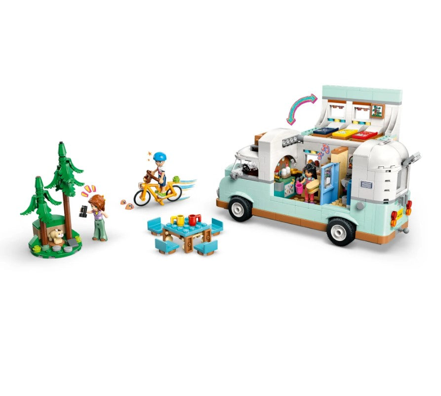 Lego Friends Aventura com o Trailer da Amizade 42663