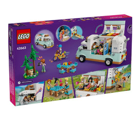 Lego Friends Aventura com o Trailer da Amizade 42663