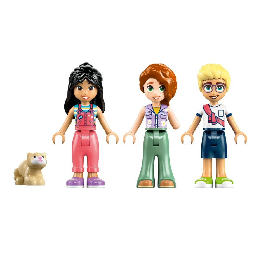 Lego Friends Aventura com o Trailer da Amizade 42663