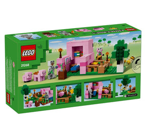 Lego Minecraft A casa do porquinho 21268